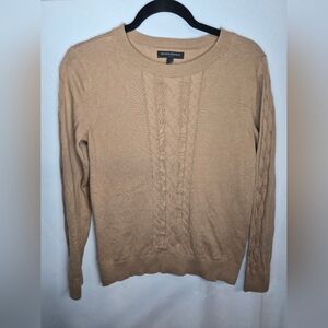 Banana Republic Women's Crewneck Sweater in Tan